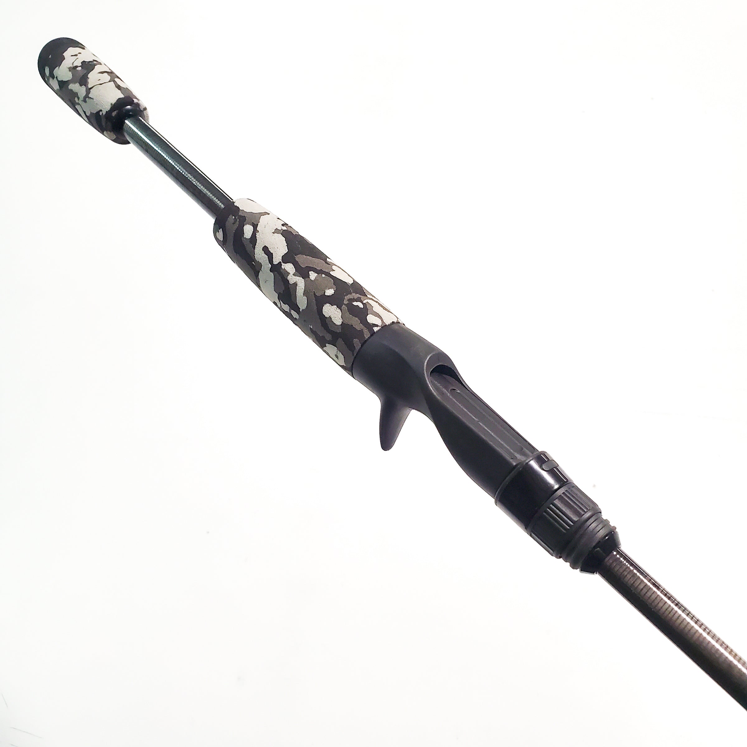 Green CAMO EVA Spinning Fishing Rod Handle Grip Part And 16# IPS